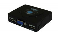 Newstar Switch KVM de 2 puertos, USB (NS211MICRO-USB)
